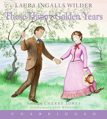 These Happy Golden Years CD (Little House, 8)