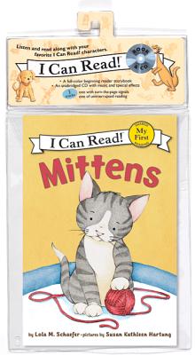 Mittens Book and CD (My First I Can Read)