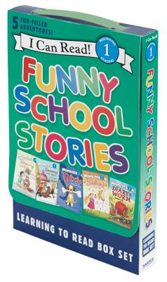 Funny School Stories: Learning to Read Box Set: 5 Fun-Filled Adventures! (I Can Read Level 1)