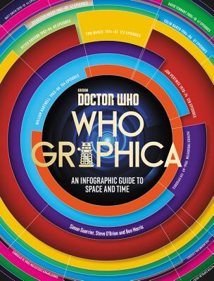 Doctor Who: Whographica: An Infographic Guide to Space and Time