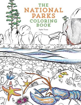 The National Parks Coloring Book