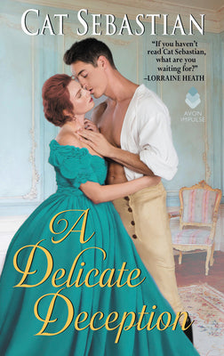 A Delicate Deception (The Regency Impostors, 3)