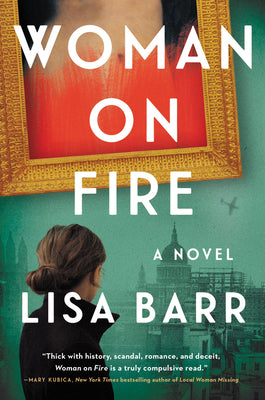 Woman on Fire: A Mystery Novel