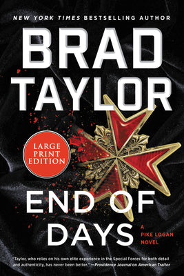 End of Days: A Pike Logan Novel (Pike Logan, 16)