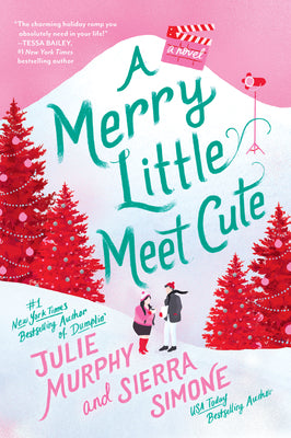 A Merry Little Meet Cute: A Novel: A steamy plus-size holiday rom-com about an adult film star and a former bad-boy pop star. (A Christmas Notch, 1)