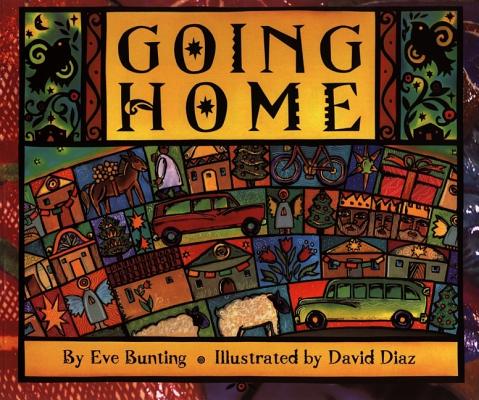 Going Home: A Christmas Holiday Book for Kids (Trophy Picture Books (Paperback))