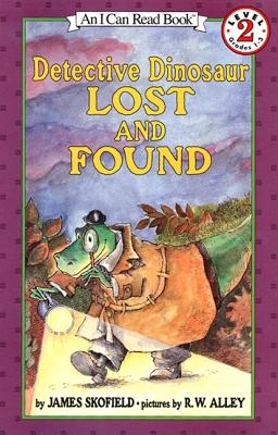 Detective Dinosaur Lost and Found (I Can Read Level 2)