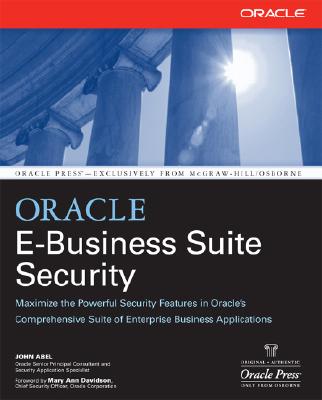 Oracle E-Business Suite Security (Oracle Press)