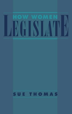 How Women Legislate