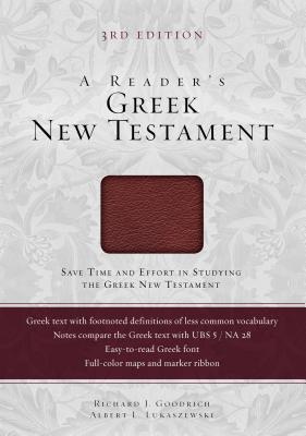 A Reader's Greek New Testament: Third Edition