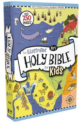 NIrV, The Illustrated Holy Bible for Kids, Hardcover, Full Color, Comfort Print: Over 750 Images