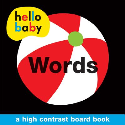 Hello Baby: Words: A High-Contrast Board Book