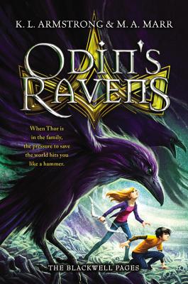 Odin's Ravens (The Blackwell Pages, 2)