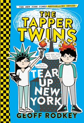 The Tapper Twins Tear Up New York (The Tapper Twins, 2)