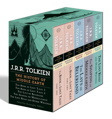 The Histories of Middle Earth, Volumes 1-5