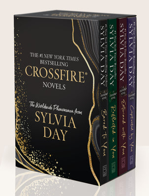 Sylvia Day Crossfire Series 4-Volume Boxed Set: Bared to You/Reflected in You/Entwined with You/Captivated by You (Crossfire, 1-4)