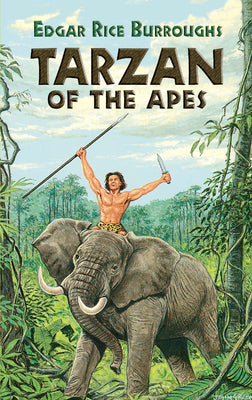 Tarzan of the Apes (Dover Thrift)