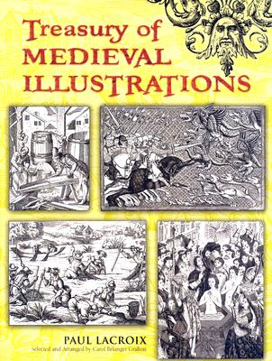 Treasury of Medieval Illustrations (Dover Pictorial Archive)