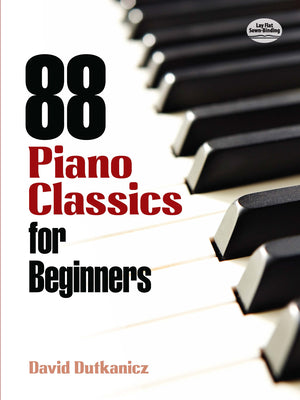 88 Piano Classics for Beginners (Dover Classical Piano Music For Beginners)