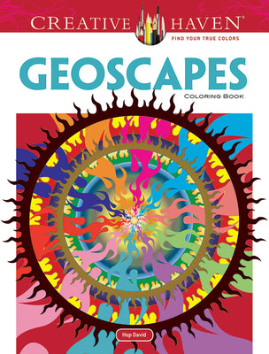 Creative Haven GeoScapes Coloring Book (Creative Haven Coloring Books) (Adult Coloring Books: Art & Design)