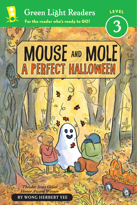 Mouse and Mole, A Perfect Halloween (Green Light Readers Level 3) (A Mouse and Mole Story)