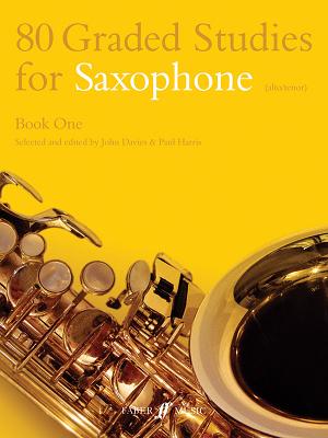 80 Graded Studies for Saxophone, Bk 1 (Faber Edition, Bk 1)