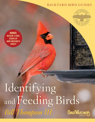 Identifying And Feeding Birds (PFG/BWD Backyard Bird Guides, 1)