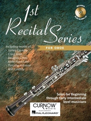 First Recital Series: Oboe