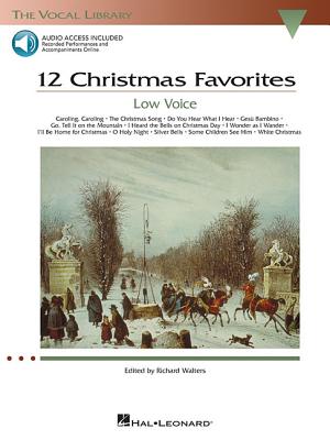 12 Christmas Favorites - Low Voice (The Vocal Library Series)