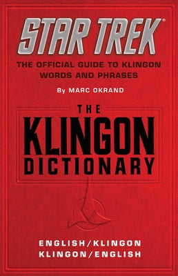 The Klingon Dictionary (Star Trek)