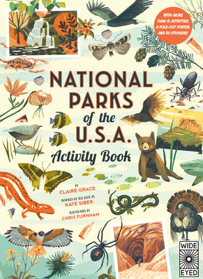 National Parks of the USA: Activity Book: With More Than 15 Activities, A Fold-out Poster, and 50 Stickers! (National Parks of the USA, 2)