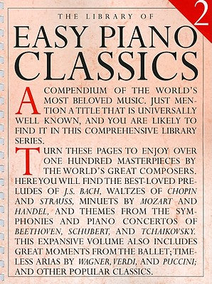 The Library of Easy Piano Classics 2