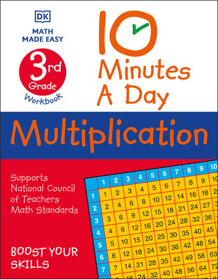 10 Minutes a Day Multiplication, 3rd Grade (DK 10-Minutes a Day)