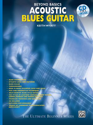 Beyond Basics: Acoustic Blues Guitar, Book & CD