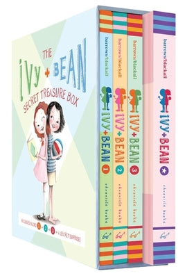 Ivy and Bean's Treasure Box: (Beginning Chapter Books, Funny Books for Kids, Kids Book Series) (Ivy + Bean)