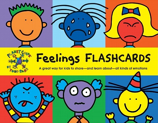 Feelings Flash Cards: A Great Way for Kids to Share and Learn About All Kinds of Emotions (Flash Cards for Infants, Speech Therapy Flash Cards, Emotion Flash Cards)