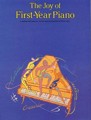 The Joy of First Year Piano (Joy Of...Series)