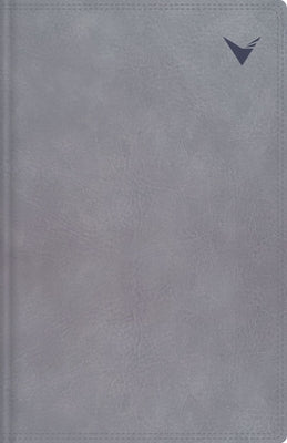 NBLA, Biblia de Estudio, Interior a dos colores, Leathersoft, Gris, Comfort Print (Spanish Edition)