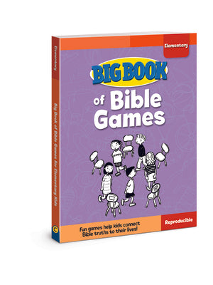 Big Book of Bible Games for Elementary Kids (Big Books)