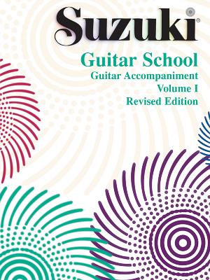 Suzuki Guitar School, Vol 1: Guitar Part, Book & CD