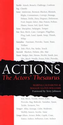 Actions: The Actors' Thesaurus