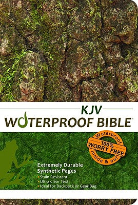 Waterproof Bible - KJV - Camoflage