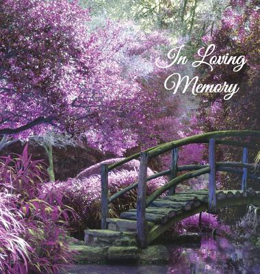 "In Loving Memory" Funeral Guest Book, Memorial Guest Book, Condolence Book, Remembrance Book for Funerals or Wake, Memorial Service Guest Book: A ... the family. HARD COVER with a gloss finish