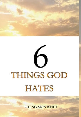 6 things God hates