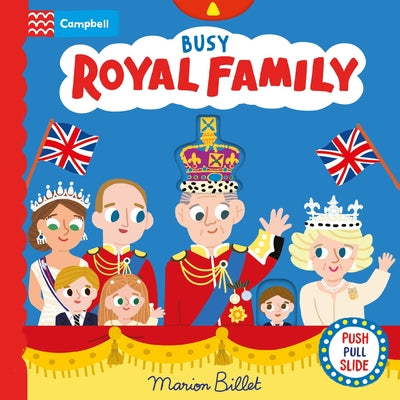 Busy Royal Family (Busy Books)