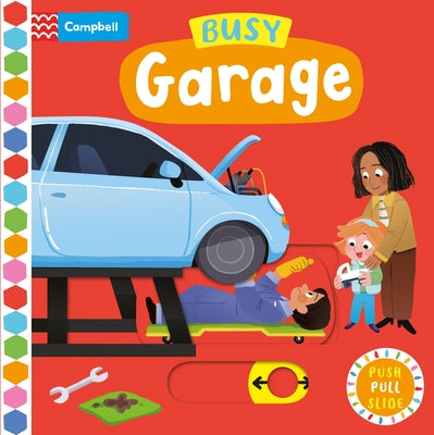 Busy Garage (Busy Books)