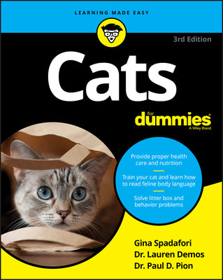 Cats For Dummies (For Dummies (Pets))