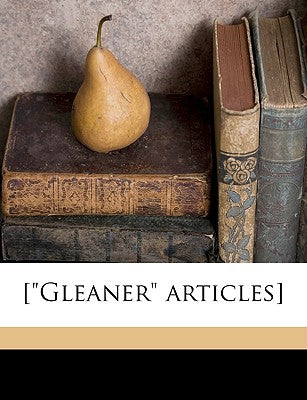 [Gleaner Articles]