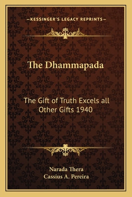 The Dhammapada (Penguin Classics)