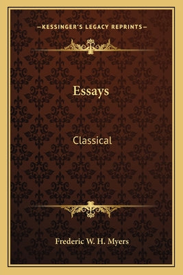 Essays (Penguin Classics)